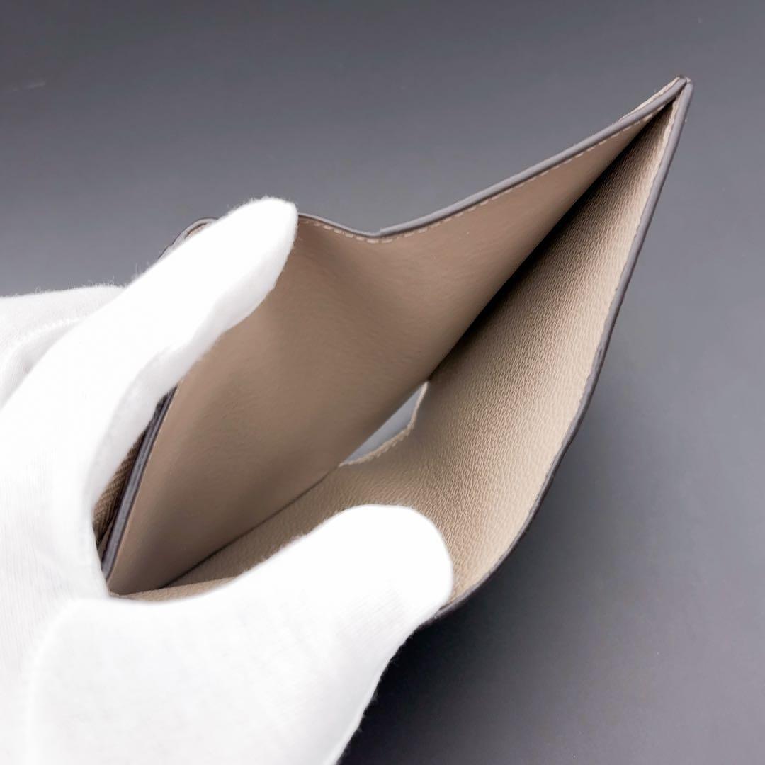 Milk　ルイヴィトン バイカラー クレア トゥルトレール 二つ折り財布