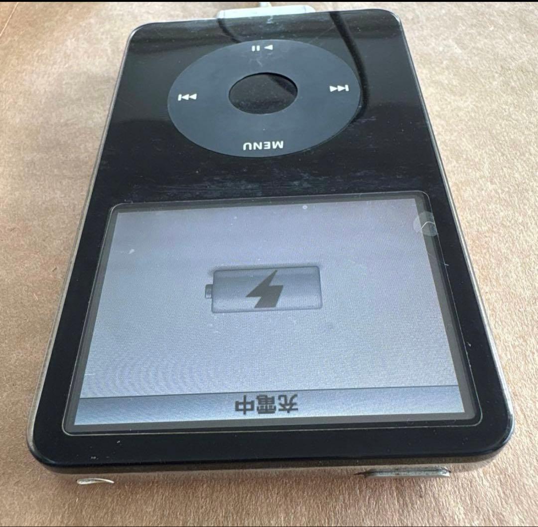【名機】iPod 第5世代 30GB A1136 黒　Wolfson DAC搭載