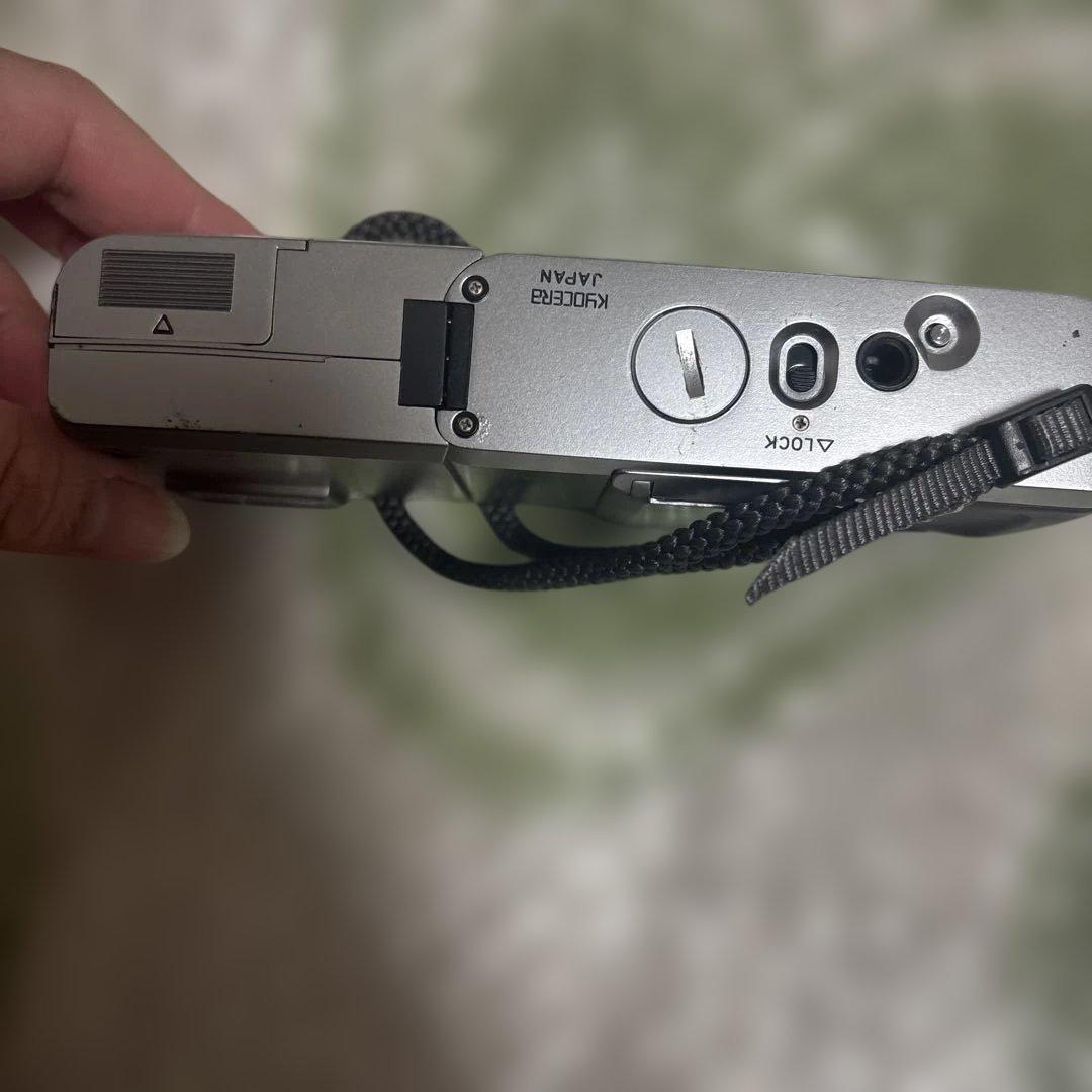 稀少品CONTAX T 初代 +T14ストロボ付き コンタックス