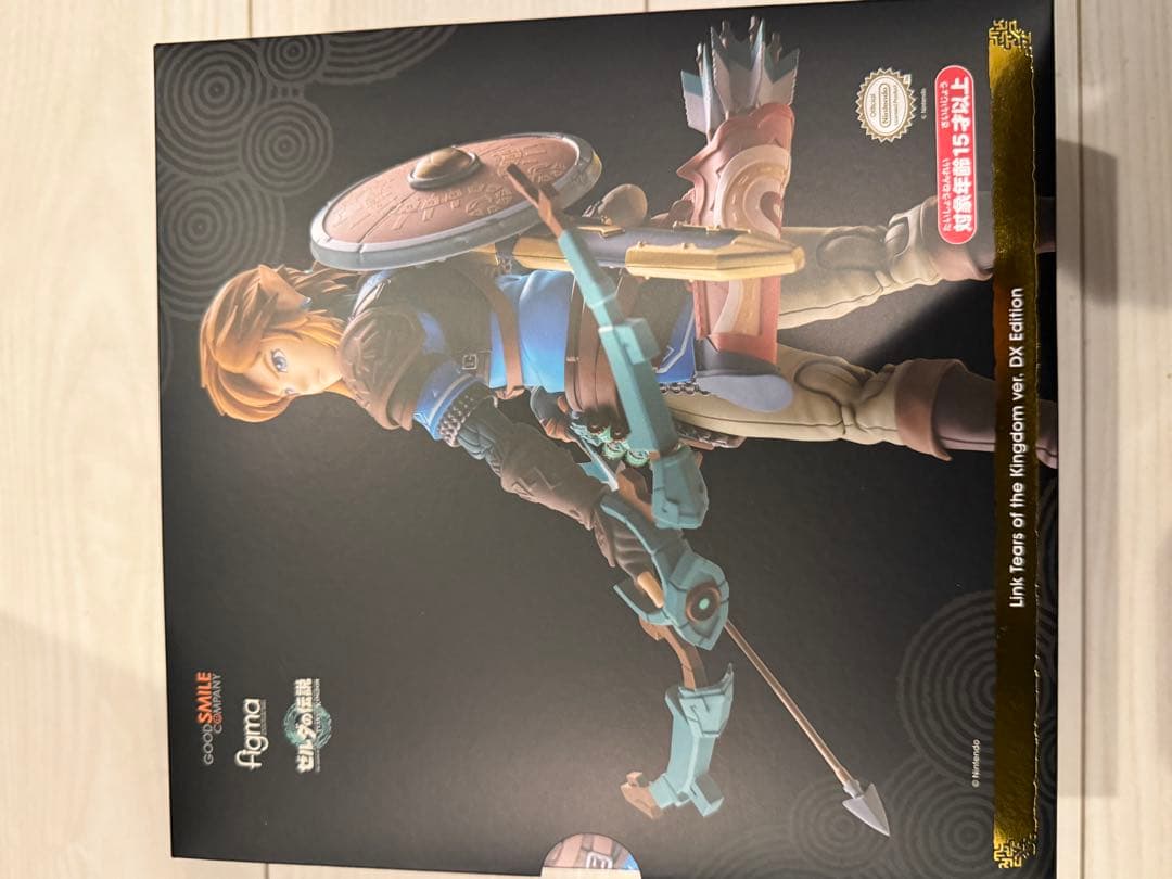ゲームキャラクター figma Link (Tears of the Kingdom DX)