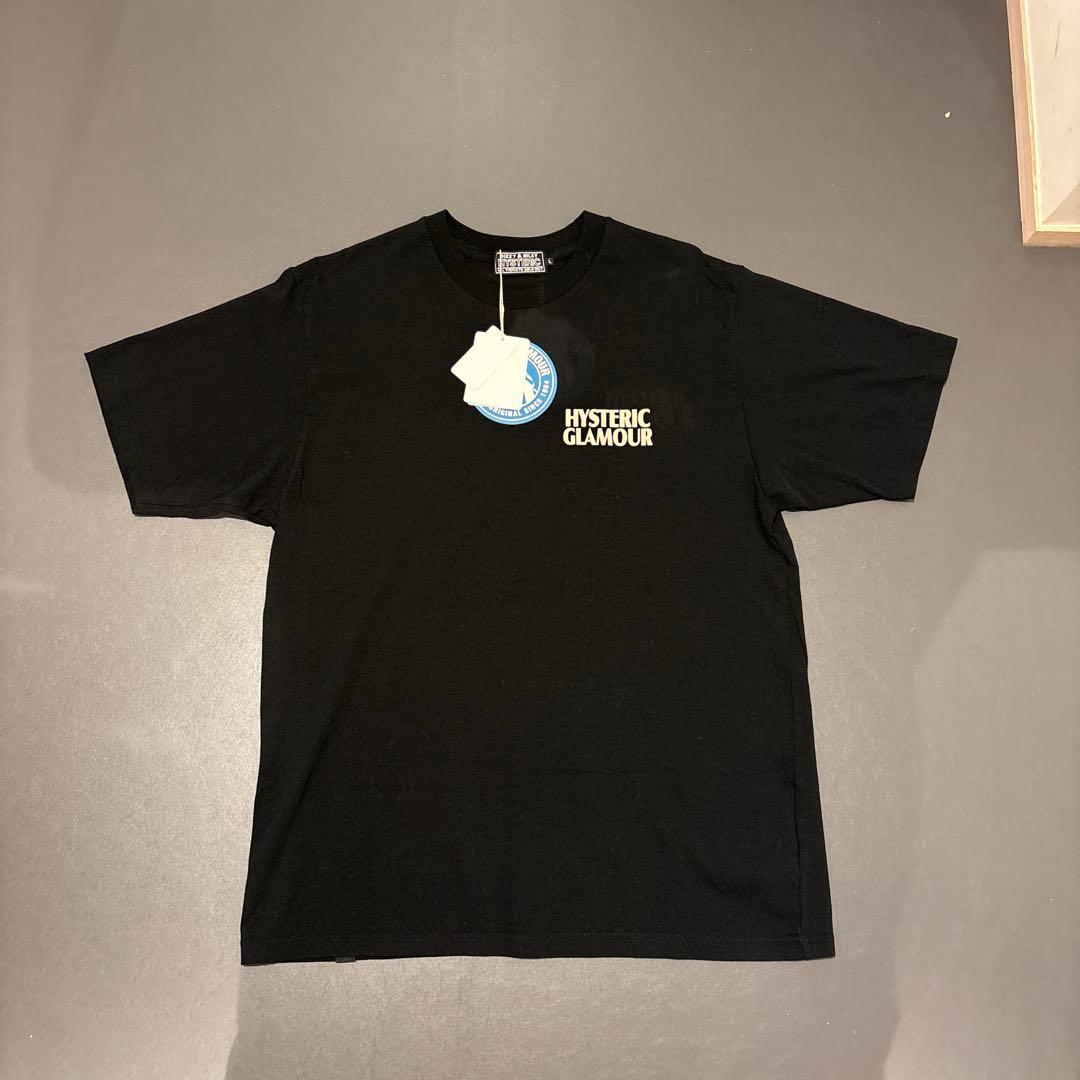 ヒステリックグラマー Tシャツ【US COBRA】黒L
