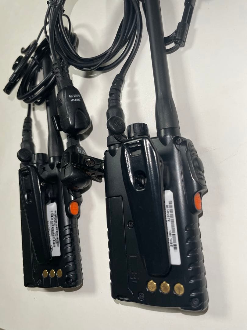 八重洲無線特定小電力トランシーバー SR70A