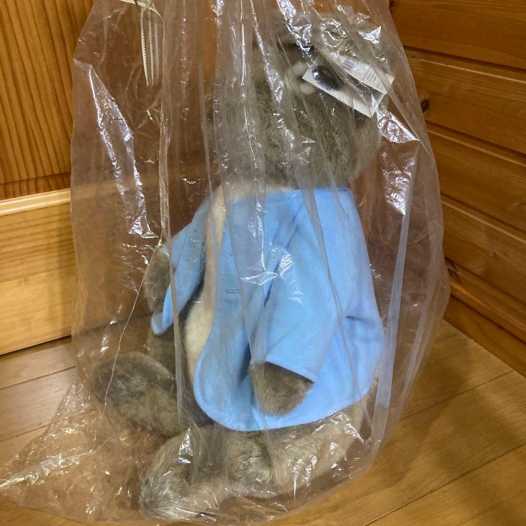 【匿名配送】未開封品 ピーターラビット ジャンボ ぬいぐるみ 55cm