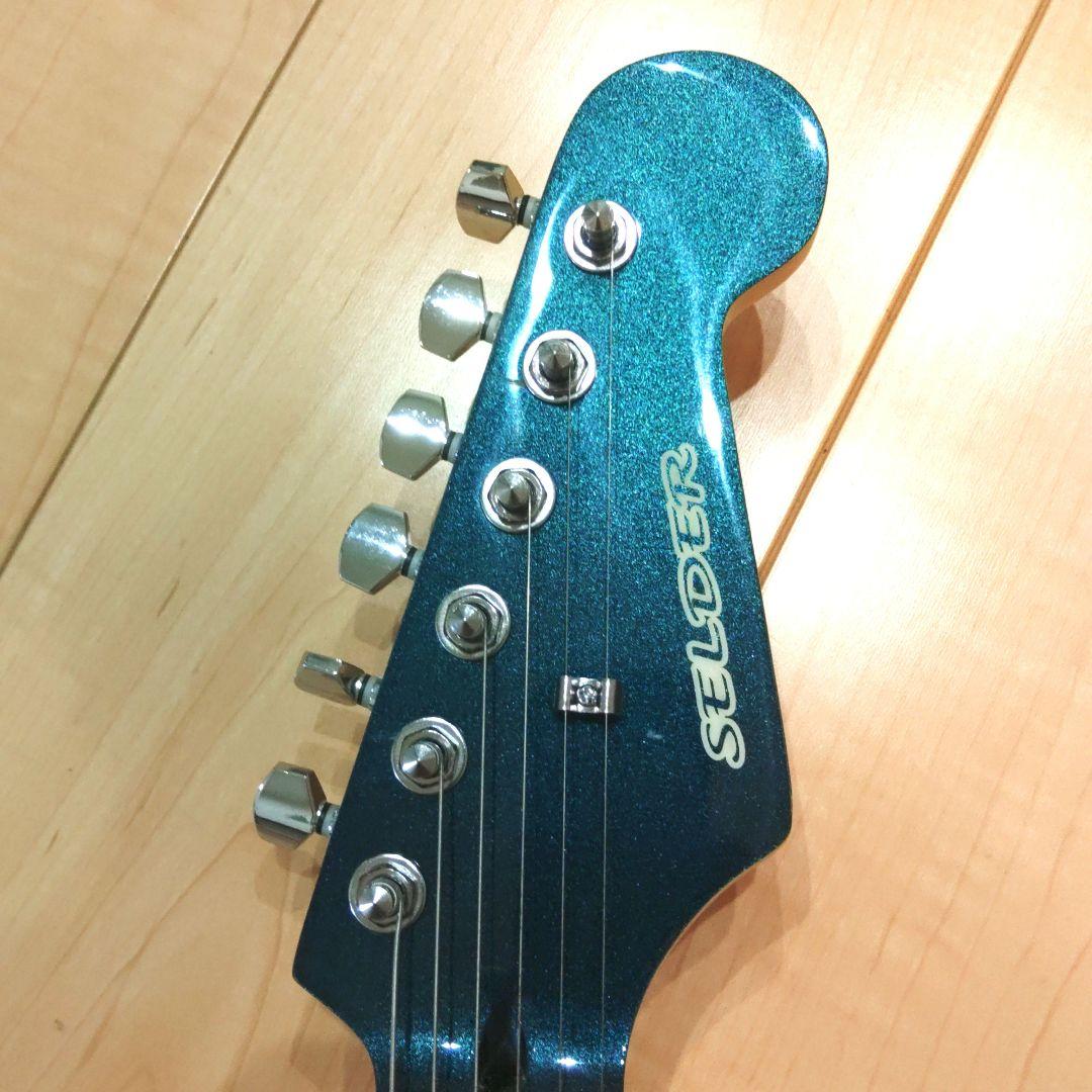 SELDER セルダー　エレキギター　（ジャンク品）