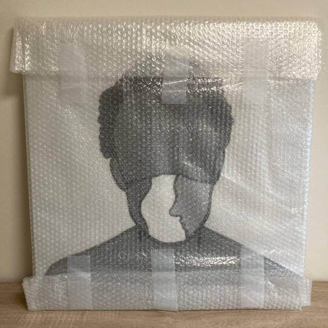 【未開封】Think Rooo Lou アクリル キャンバス 原画