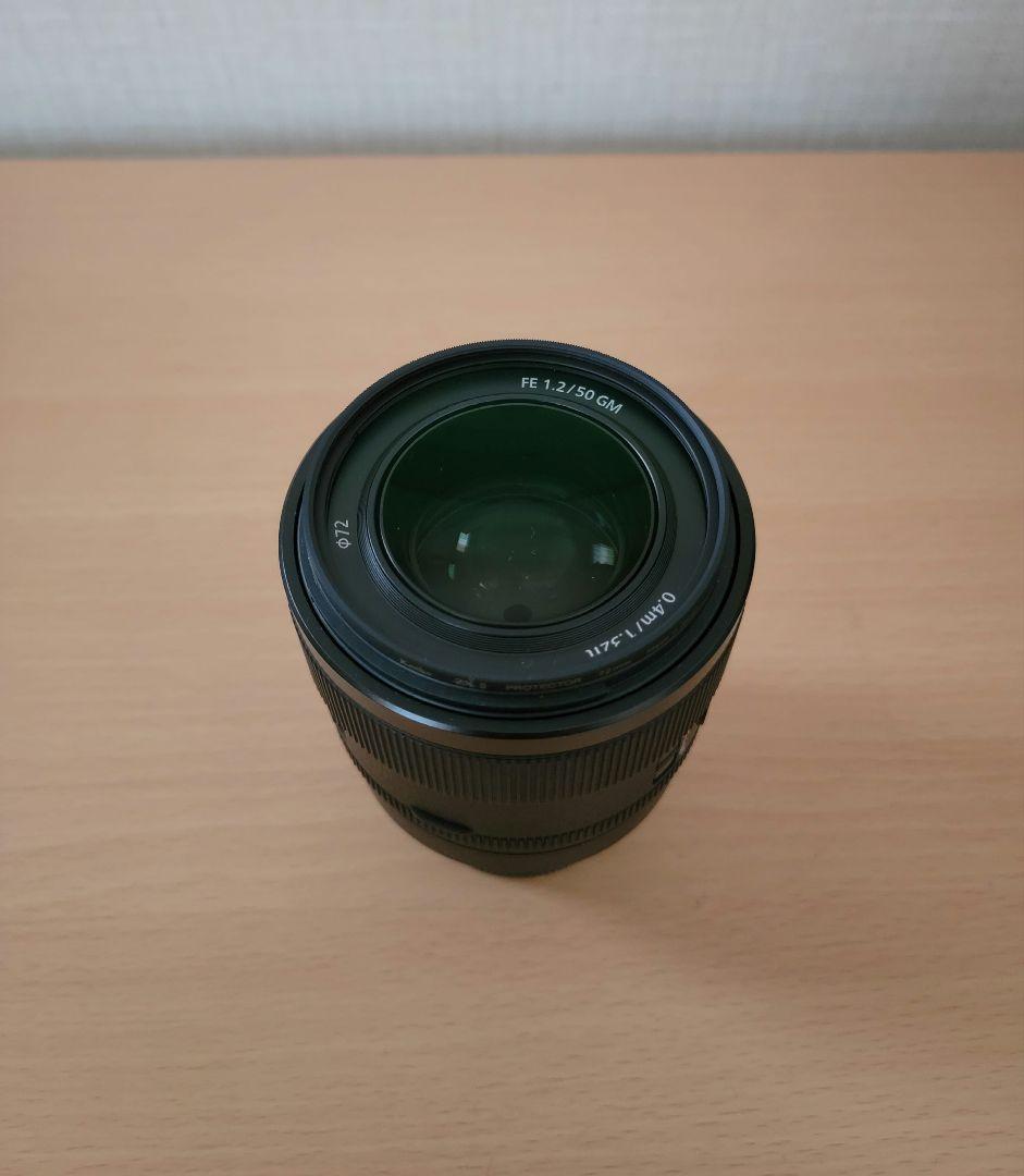 Sony FE 50mm F1.2 GM レンズ