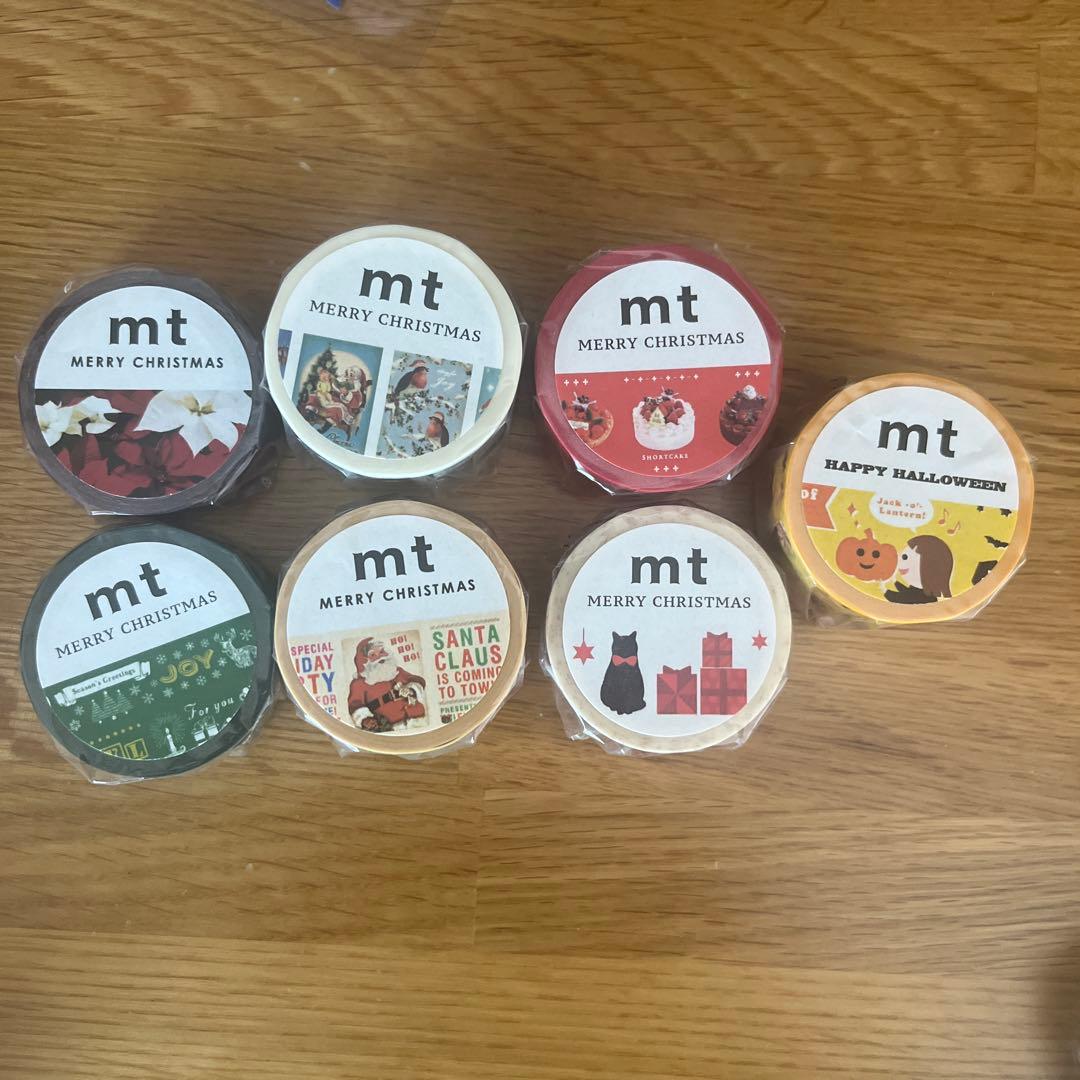 mtマスキングテープ 詰め合わせ