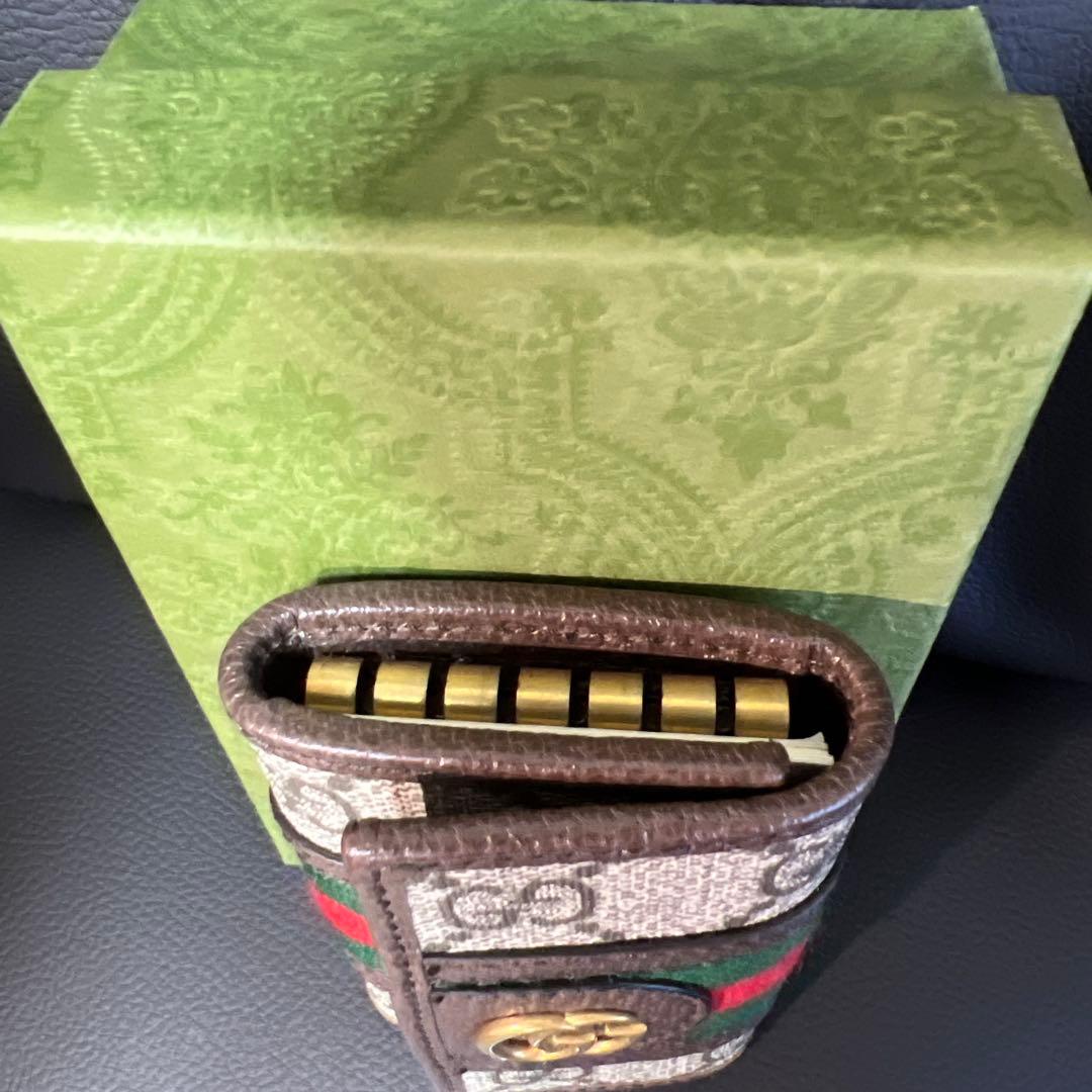 GUCCI 〔オフィディア〕GGキーケース
