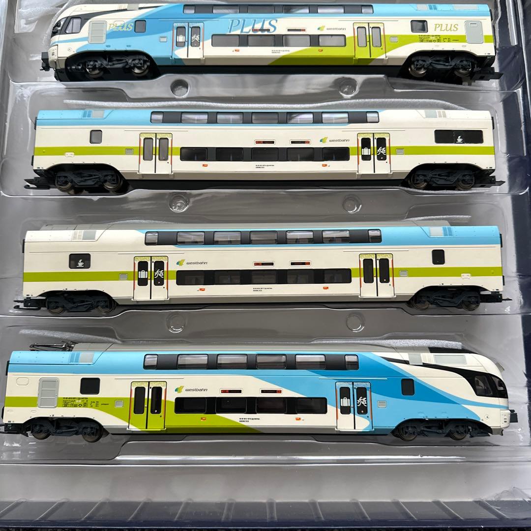 WESTbahn Type KISS 4両セット