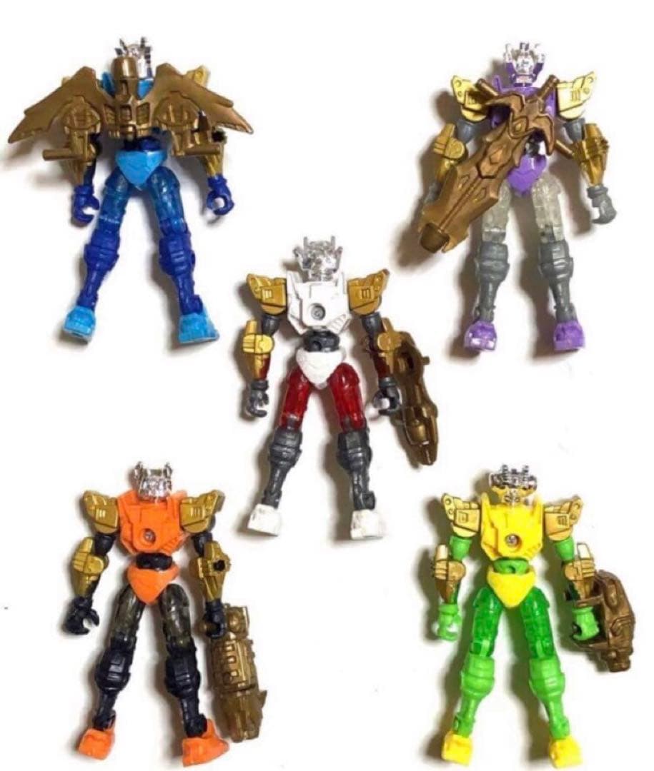 〓スーパーミクロマン〓セット〜ダイアクロン／トランスフォーマー／ミクロマン