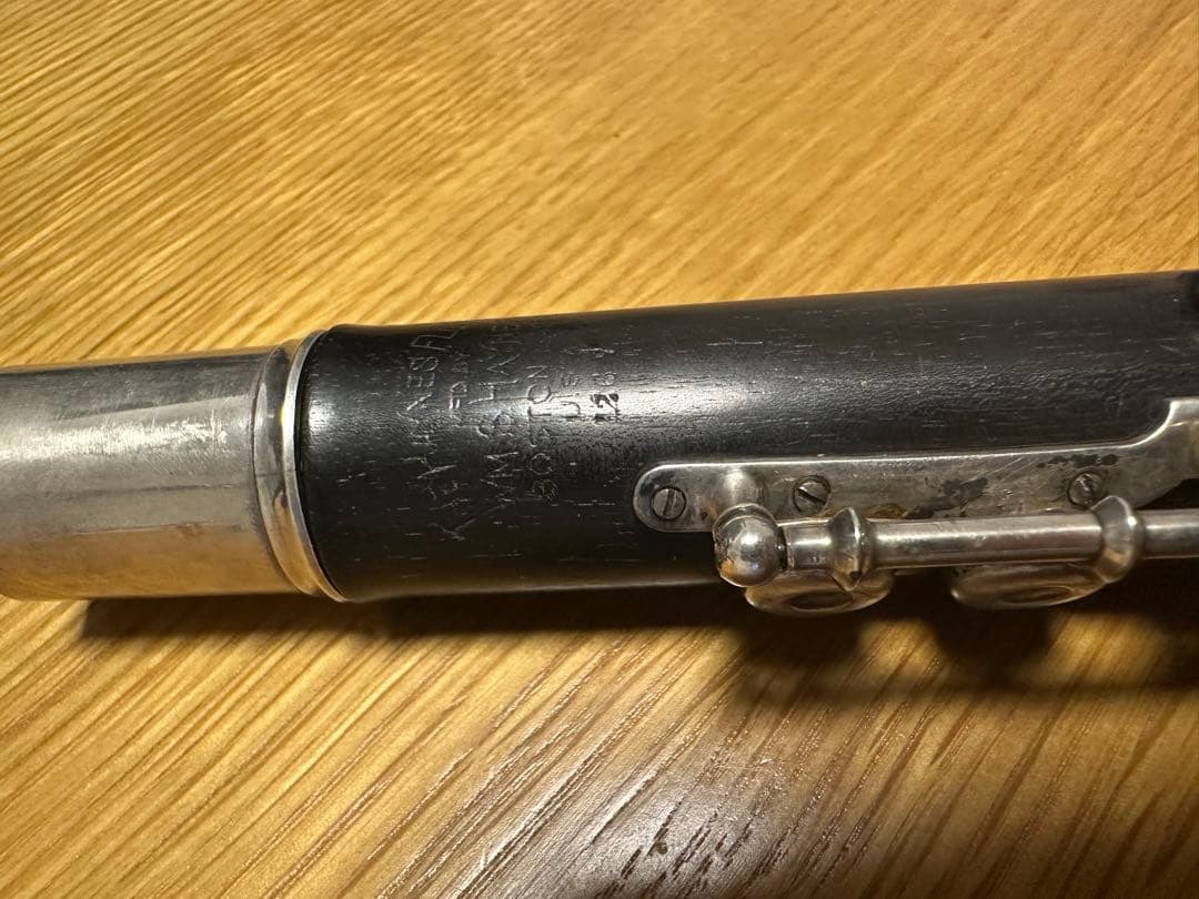 木製ヘインズフルート(頭部管2本付き(木製・銀製))