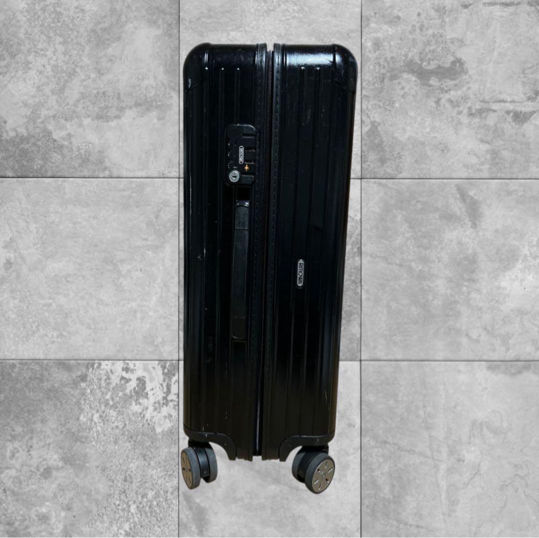 RIMOWA リモワ　 4輪 87L TSAロック ブラック キャリーケース