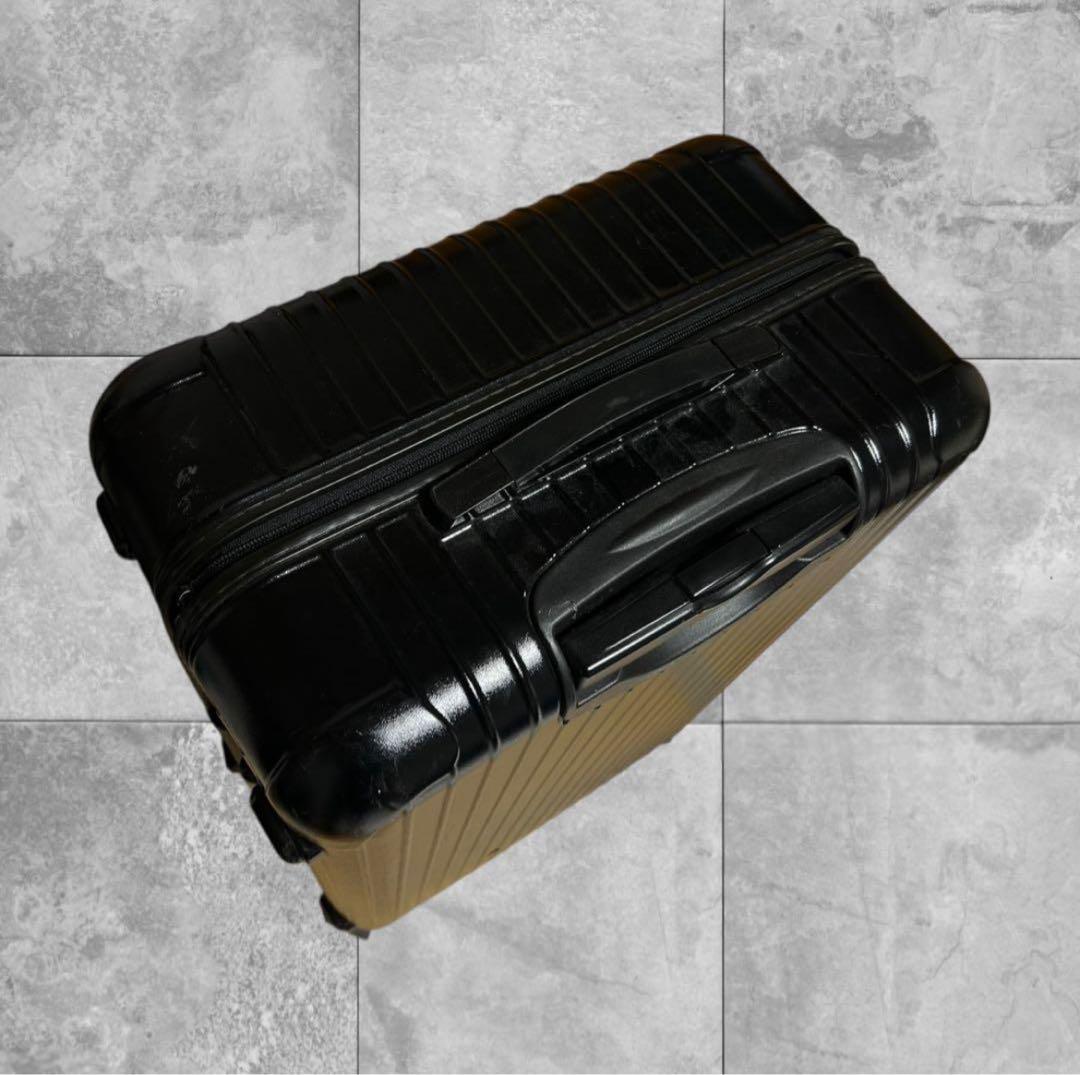 RIMOWA リモワ　 4輪 87L TSAロック ブラック キャリーケース