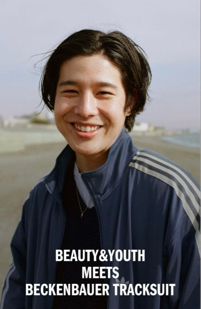 adidas×BY別注TRACK TOPベッケンバウアートラックジャケット