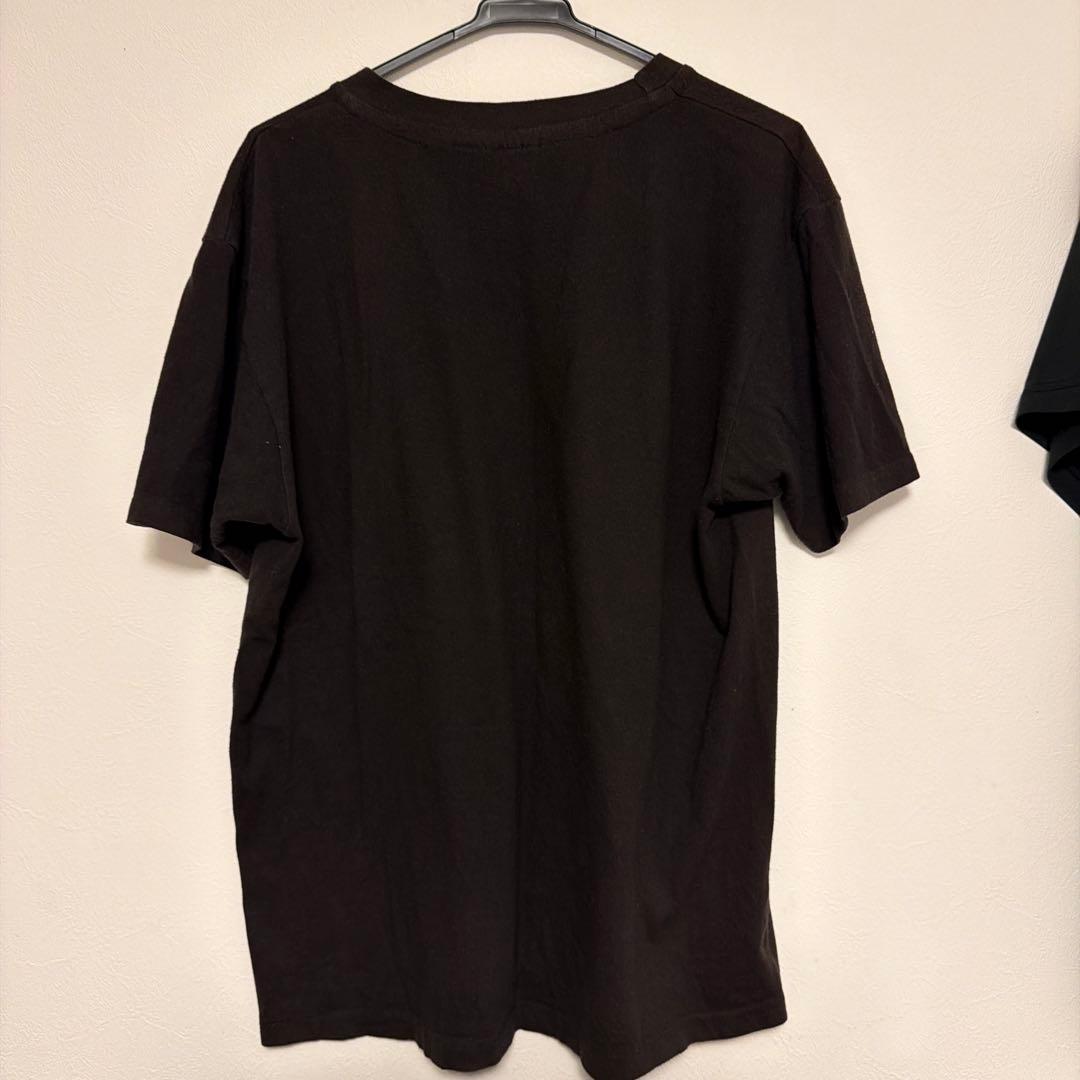 NIRVANA 骸骨デザイン Tシャツ