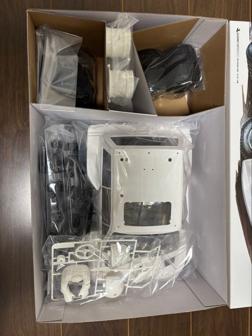 タミヤ RC Honda シティターボ （WR-02Cシャーシ）