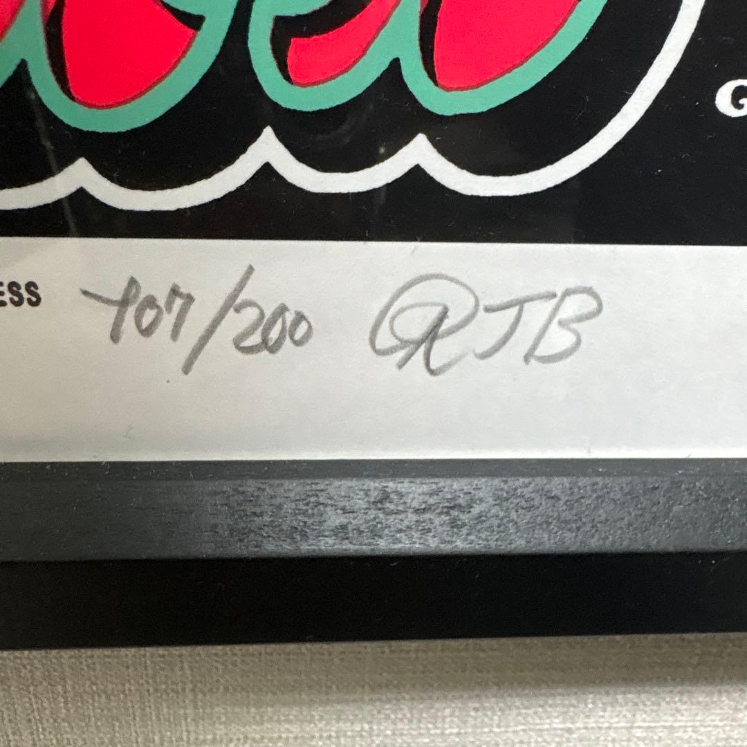 ロッキンジェリービーン　キューティーハニー　シルクスクリーン