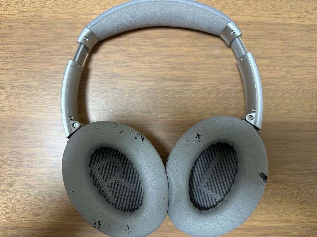 【あすた】Bose QuietComfort 35 シルバー ヘッドホン