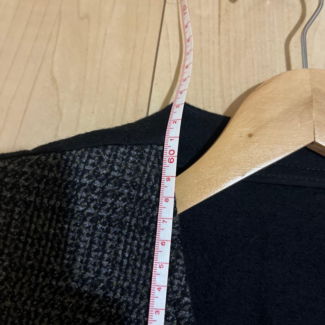 EMPORIO ARMANI チェック柄 スーツベスト