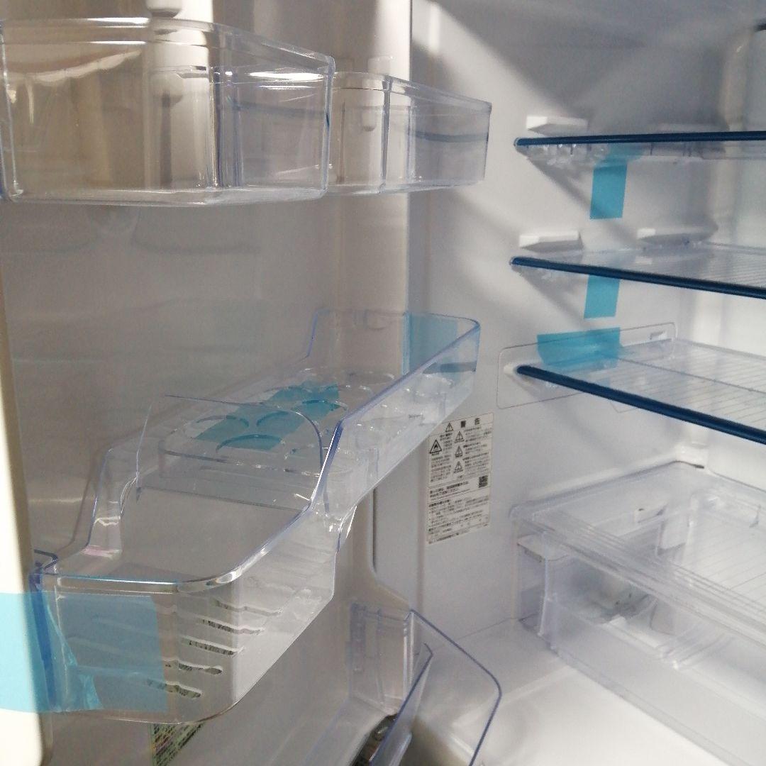 SHARP シャープ プラズマクラスター 冷蔵庫 412L SJ-W412F-S