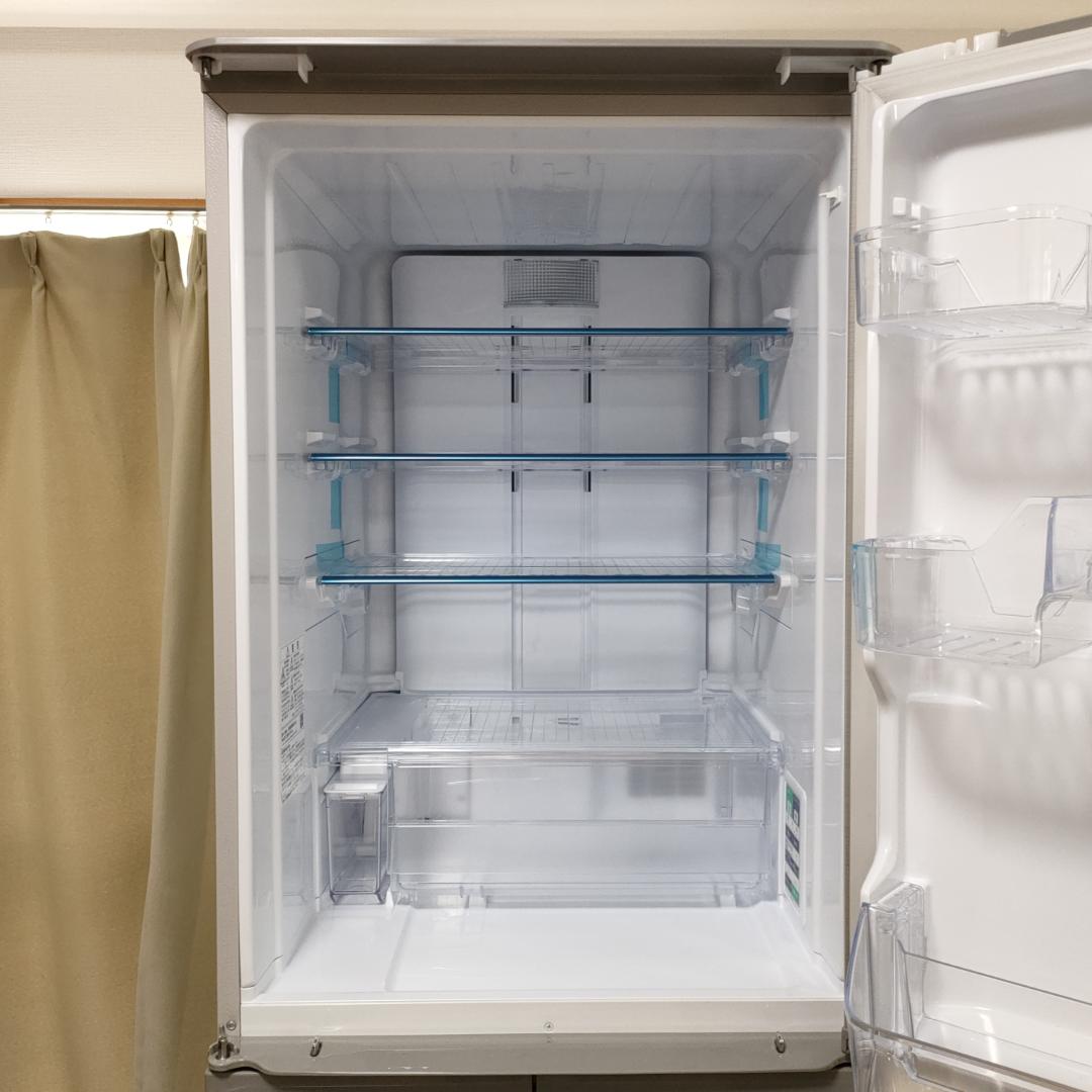 SHARP シャープ プラズマクラスター 冷蔵庫 412L SJ-W412F-S