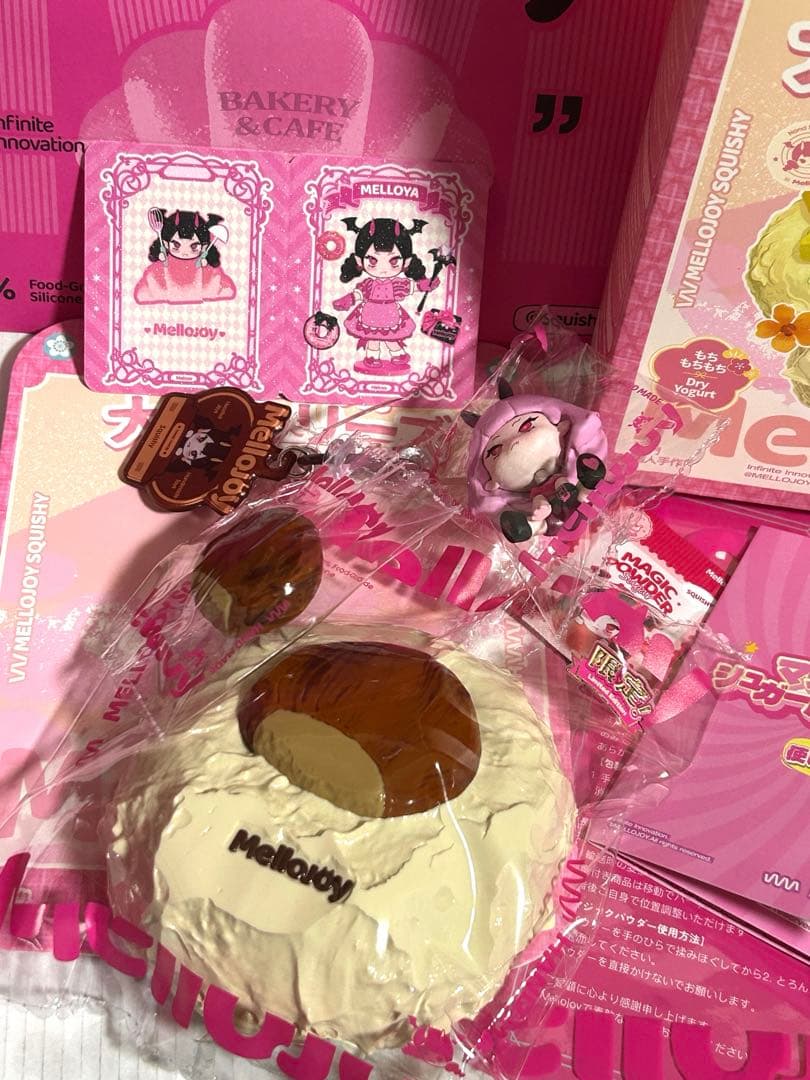 【新品レアセット】 新パケ mellojoy 大福 シークレット 初期セット付