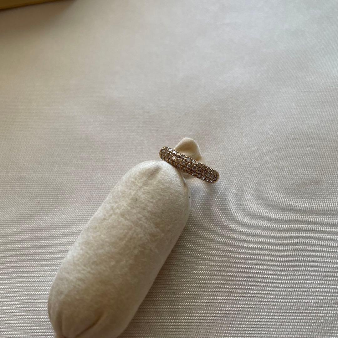 Ponte Vecchio K18YG ダイヤモンドリング ポンテヴェキオ