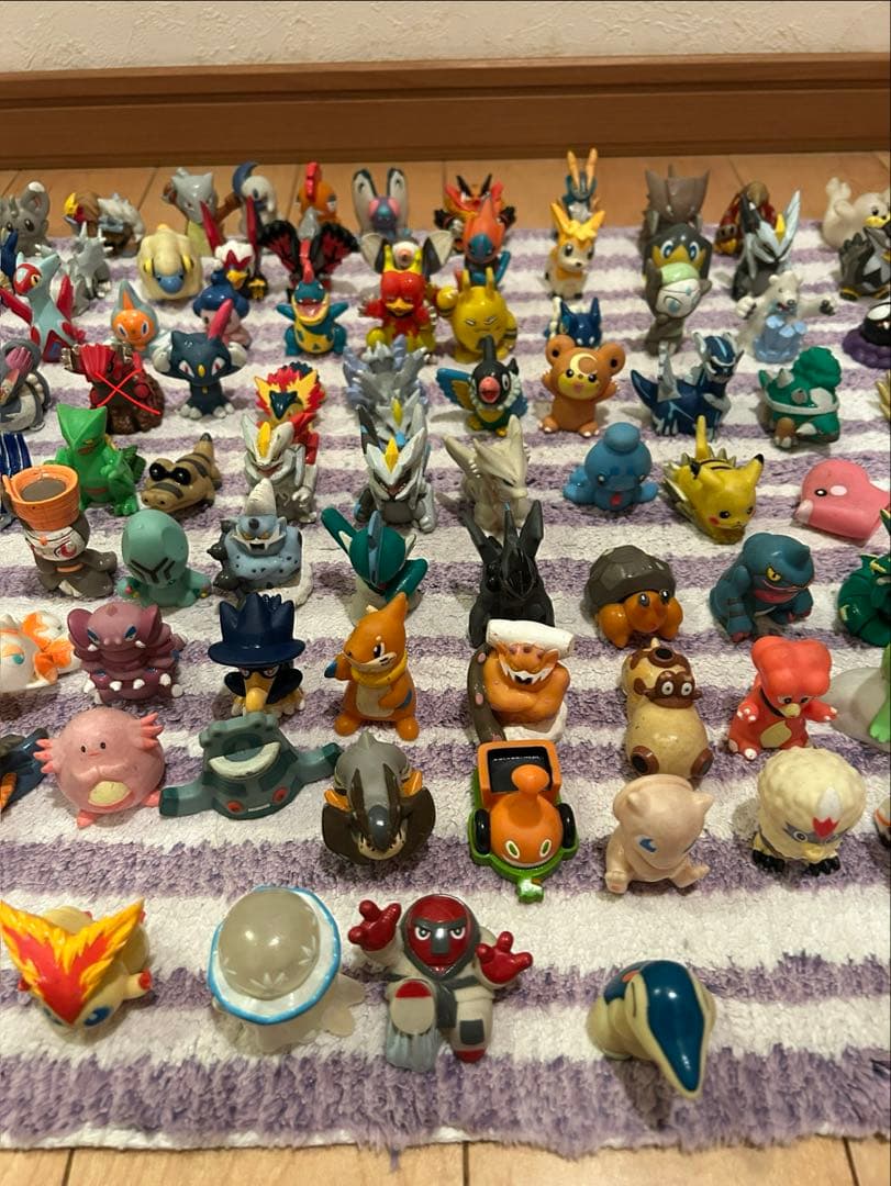 ポケモン　指人形　まとめ売り　343体　バラ売り可