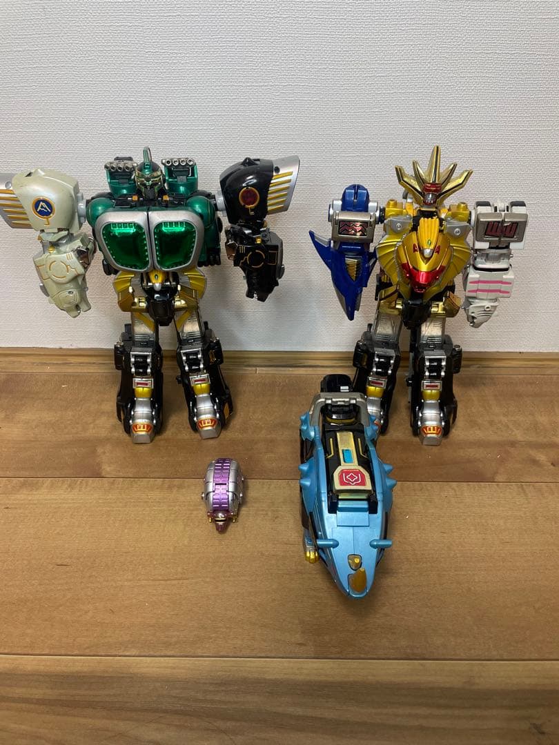 百獣戦隊ガオレンジャー DXガオキング ガオマッスル パワーアニマルセット