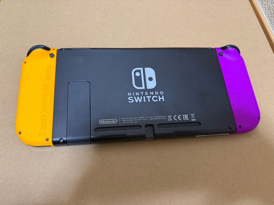 Nintendo Switch 本体 + 付属品セット+スプラトゥーン2