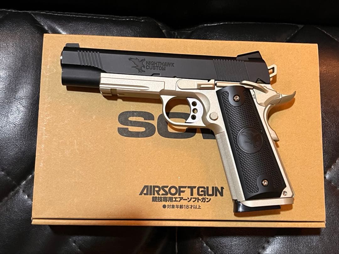 WA Nighthawk TALON ガスガン　ナイトホーク