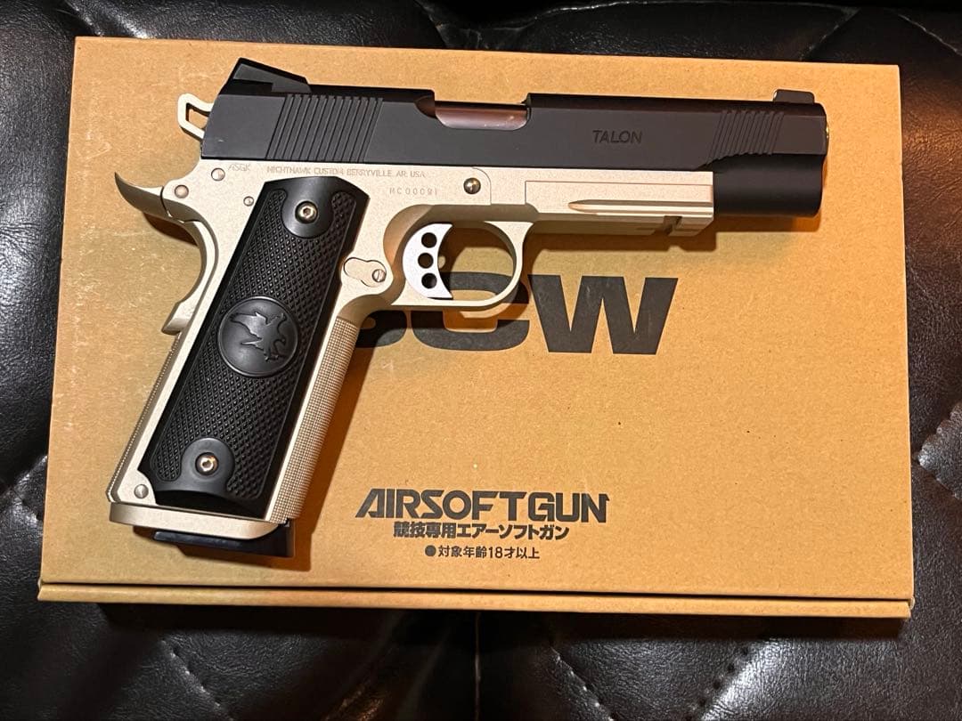 WA Nighthawk TALON ガスガン　ナイトホーク