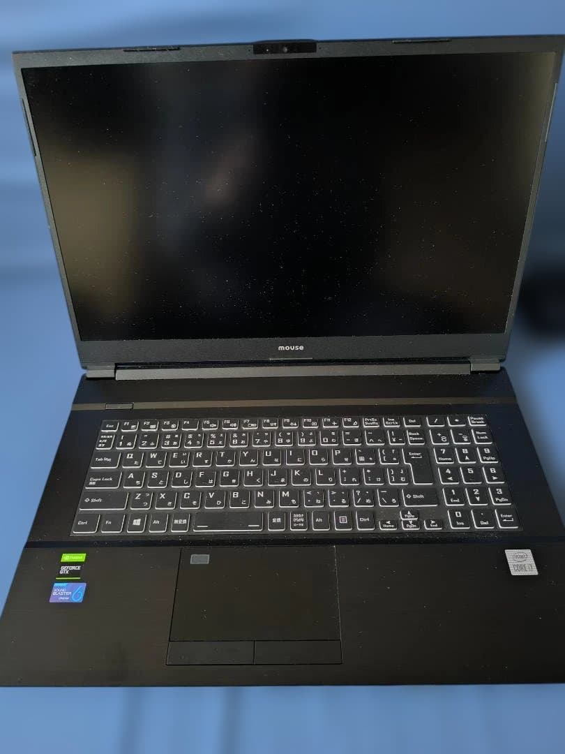 mouseノート K7-i7第10世代corei7 32GB 512GB