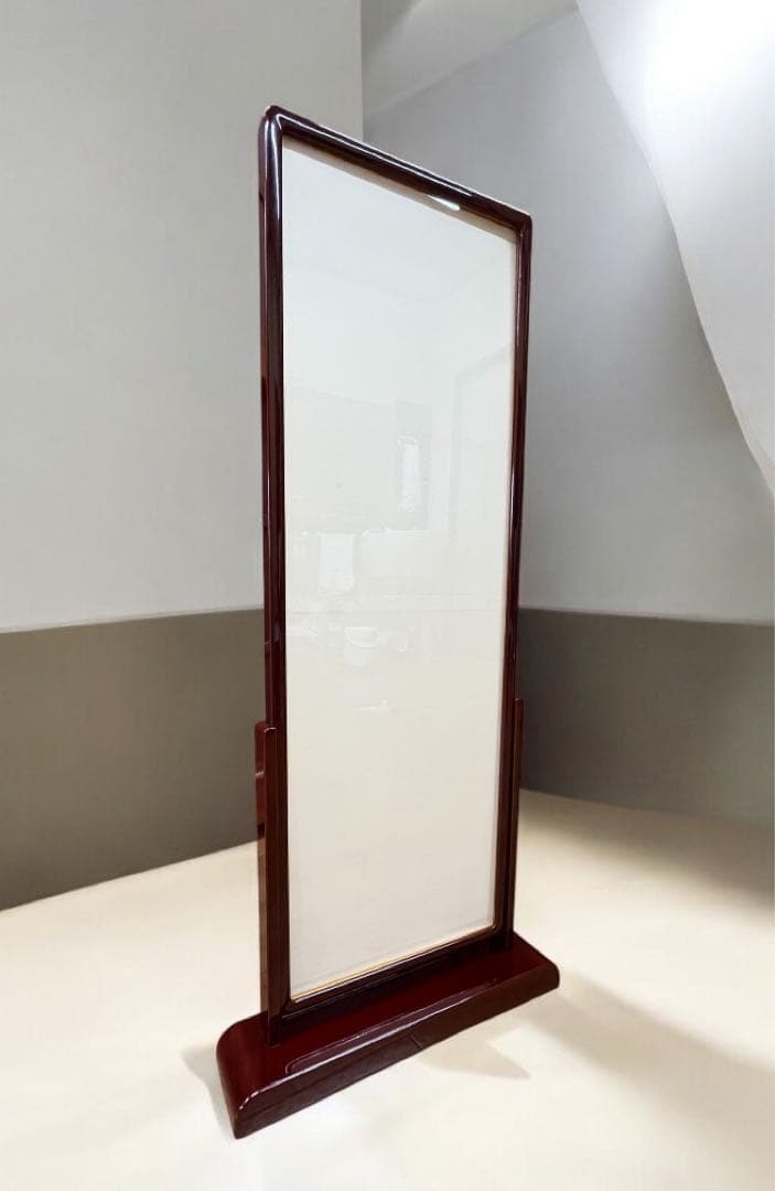 うるし塗り衝立　帯飾り　アート作品向け