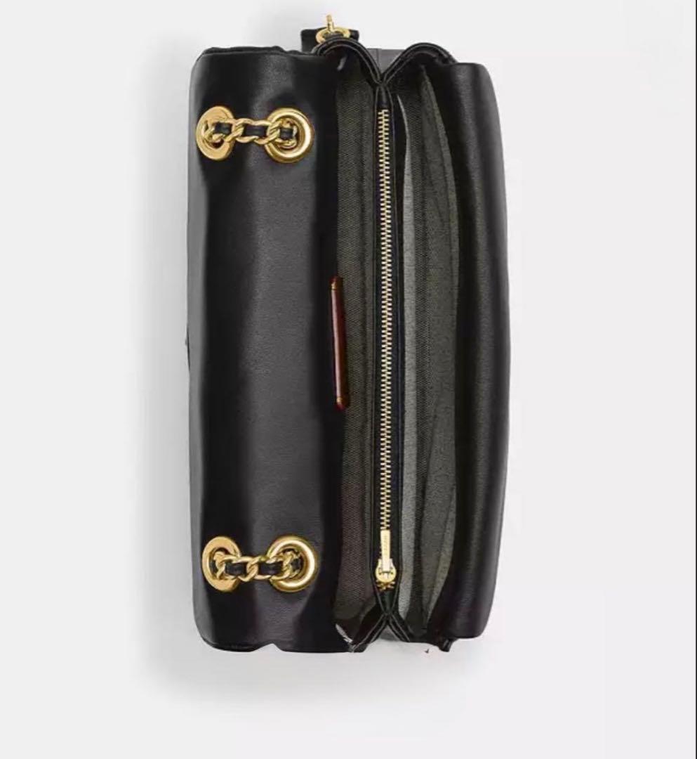 新品coach タビー ショルダー バッグ キルティング　CP150