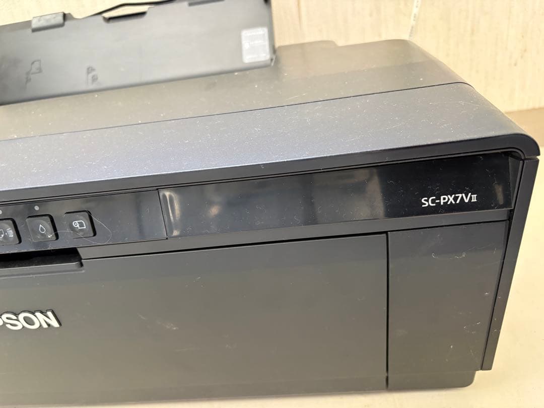 EPSON インクジェットプリンター ブラック　SC-PX7VⅡ