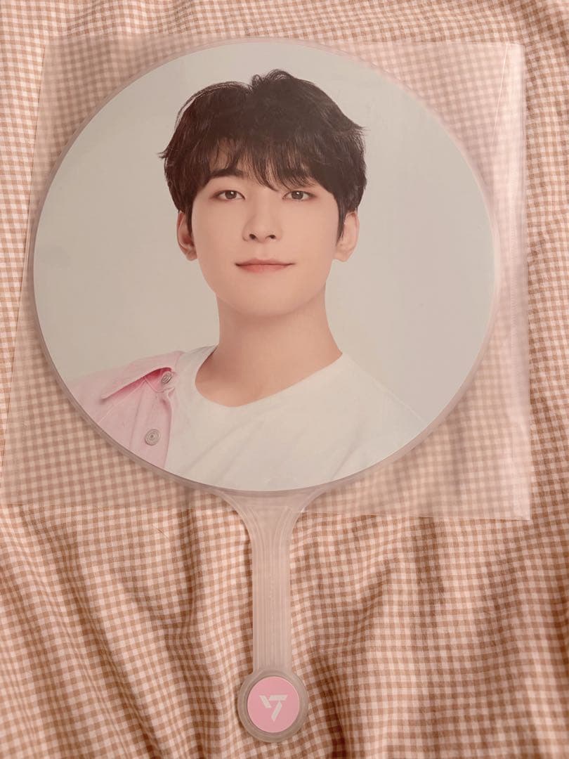 SEVENTEEN WONWOO ウォヌ ケレン うちわ