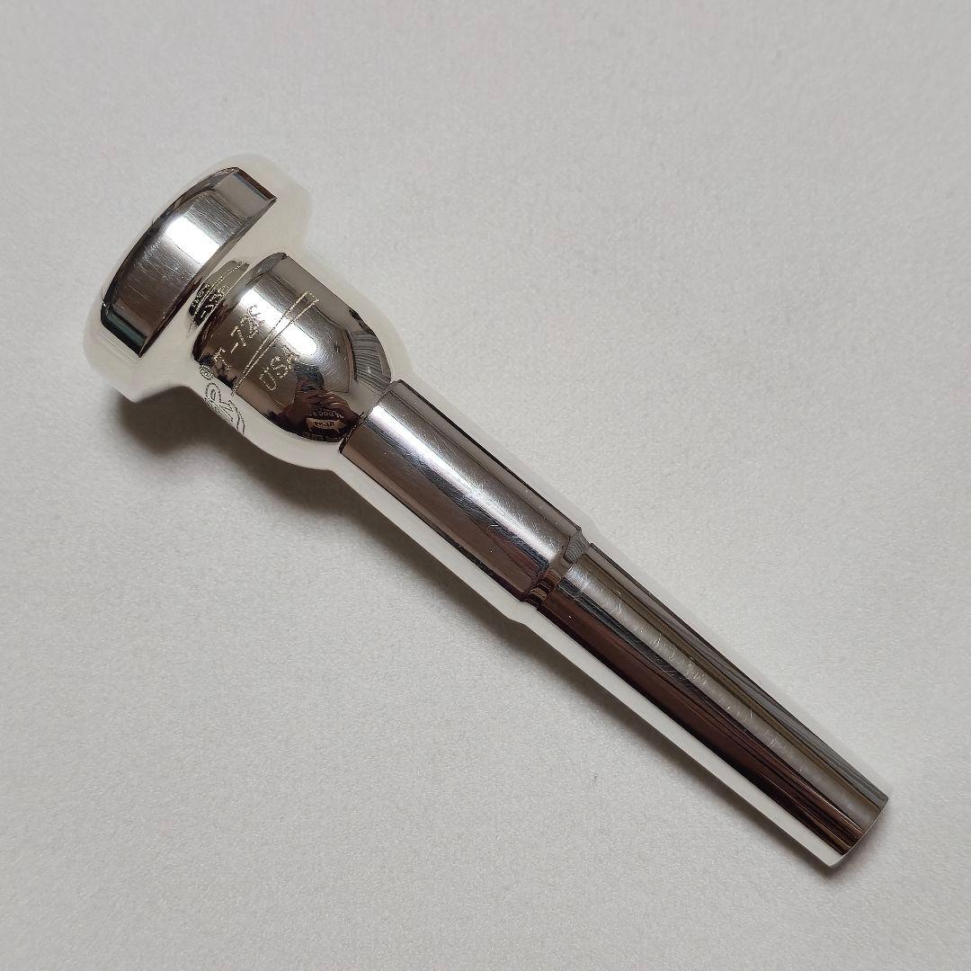 特注 希少 美品 GR 64 S T72-S トランペット マウスピース