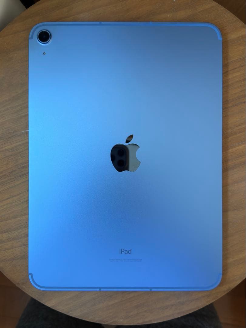 iPad 10世代 64GB Wi-Fi ＋Cellular GPSモデル