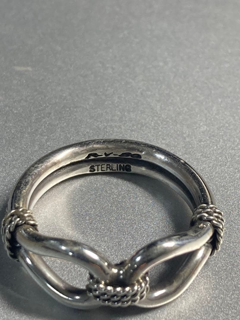 ラス1 希少な25号相当　スティーブアルビソ　ホースウィスパラーリング　未使用