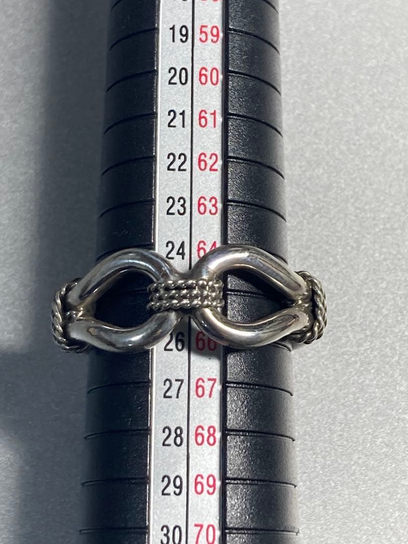 ラス1 希少な25号相当　スティーブアルビソ　ホースウィスパラーリング　未使用