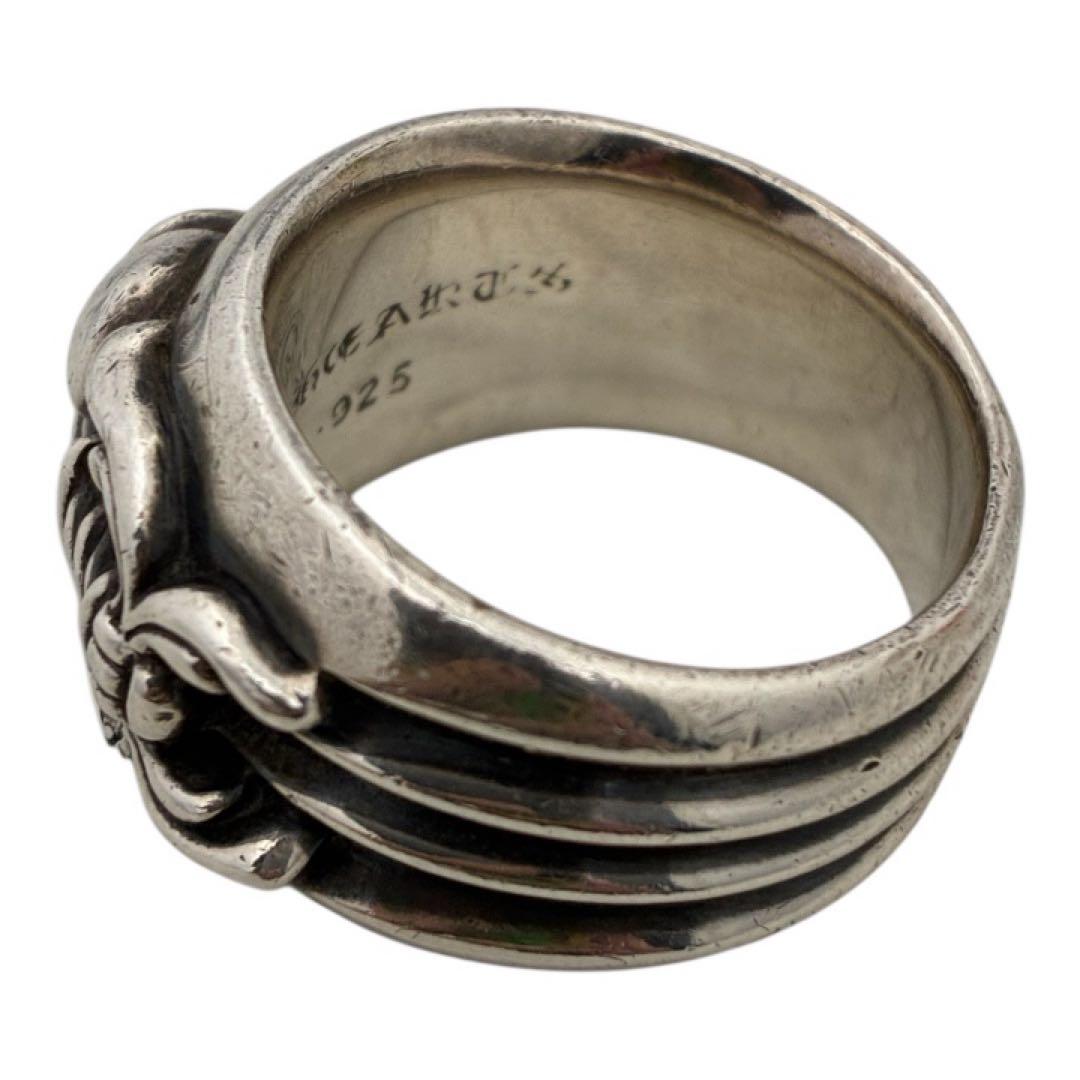 Chrome Hearts ハートダガーリング　27号