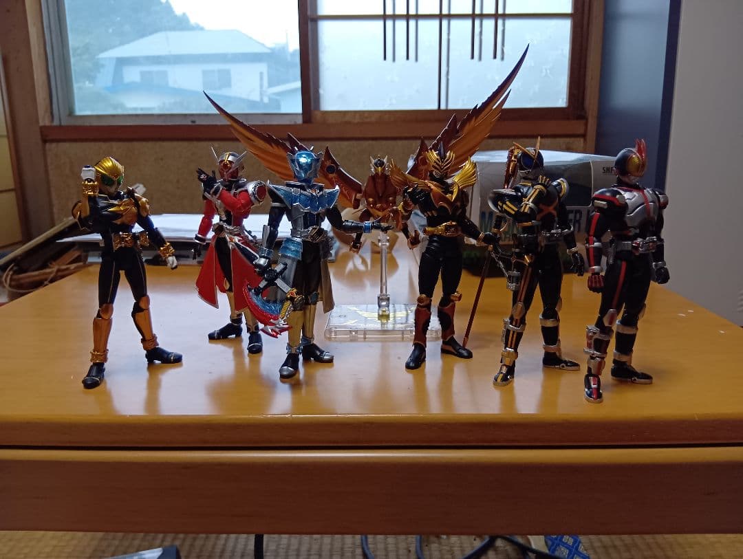 29日までの出品即購入は厳禁SHF仮面ライダーセット交渉中に付き購入は☓