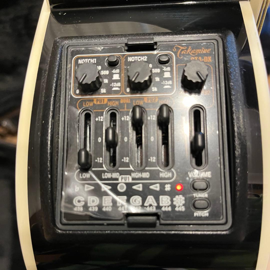 タカミネDMP751C BL長渕剛さんステージギター 2011年12月製作品