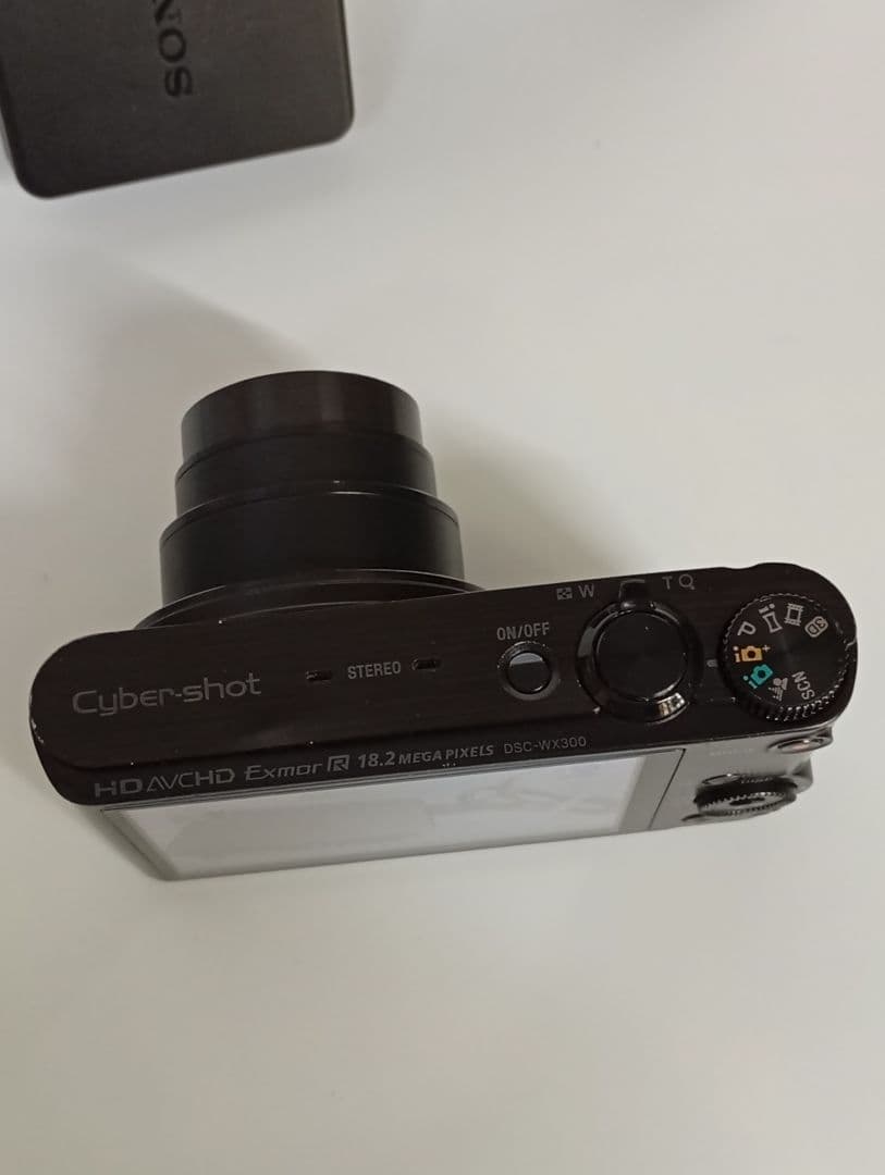 dsc-wx300（黒） ソニーサイバーショット