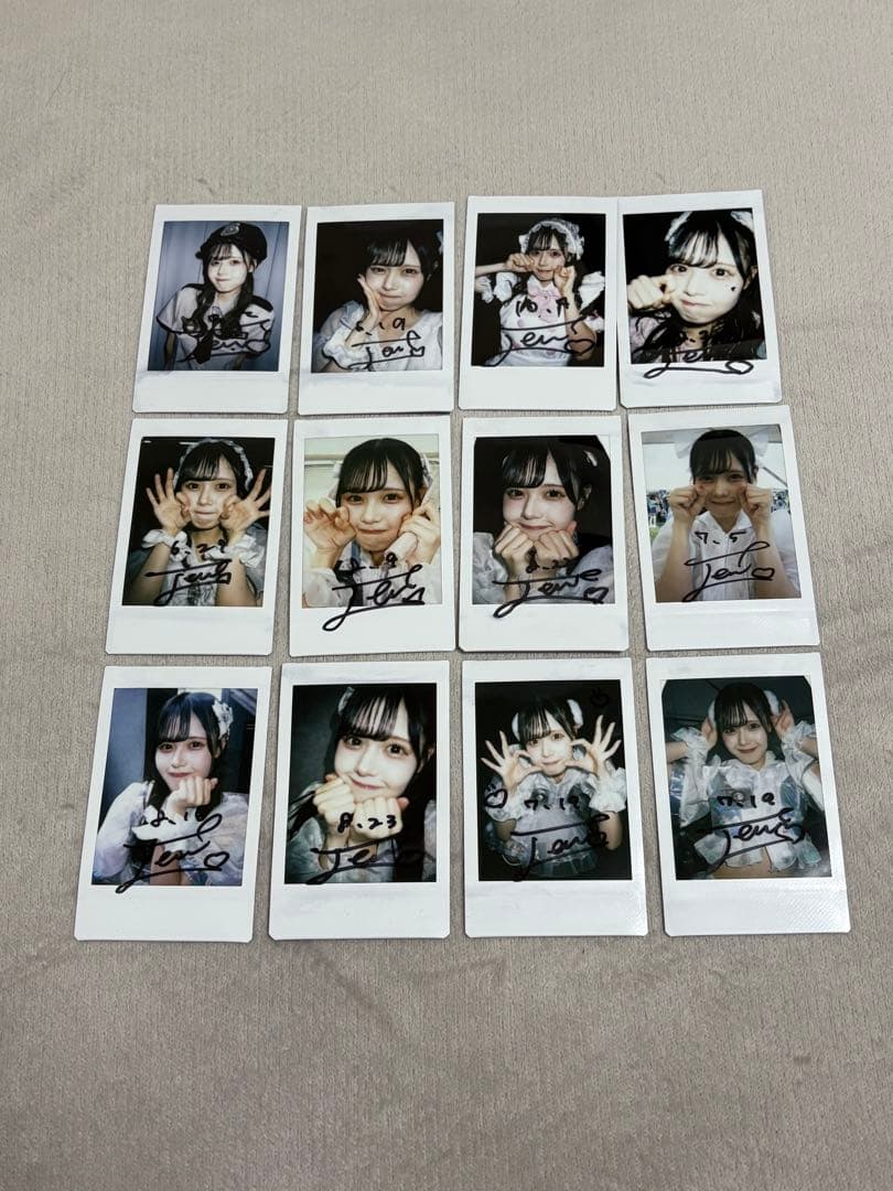 海老原てん　チェキ