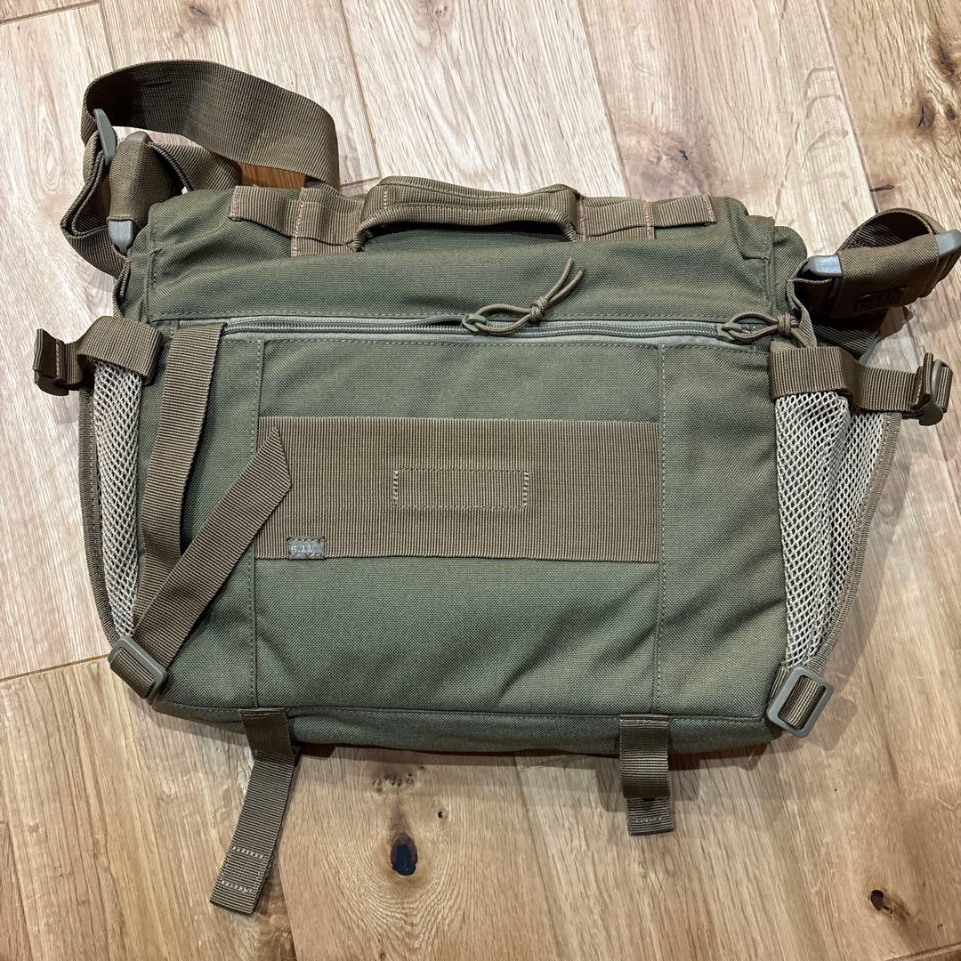5.11 タクティカル Rush delivery メッセンジャーバッグ