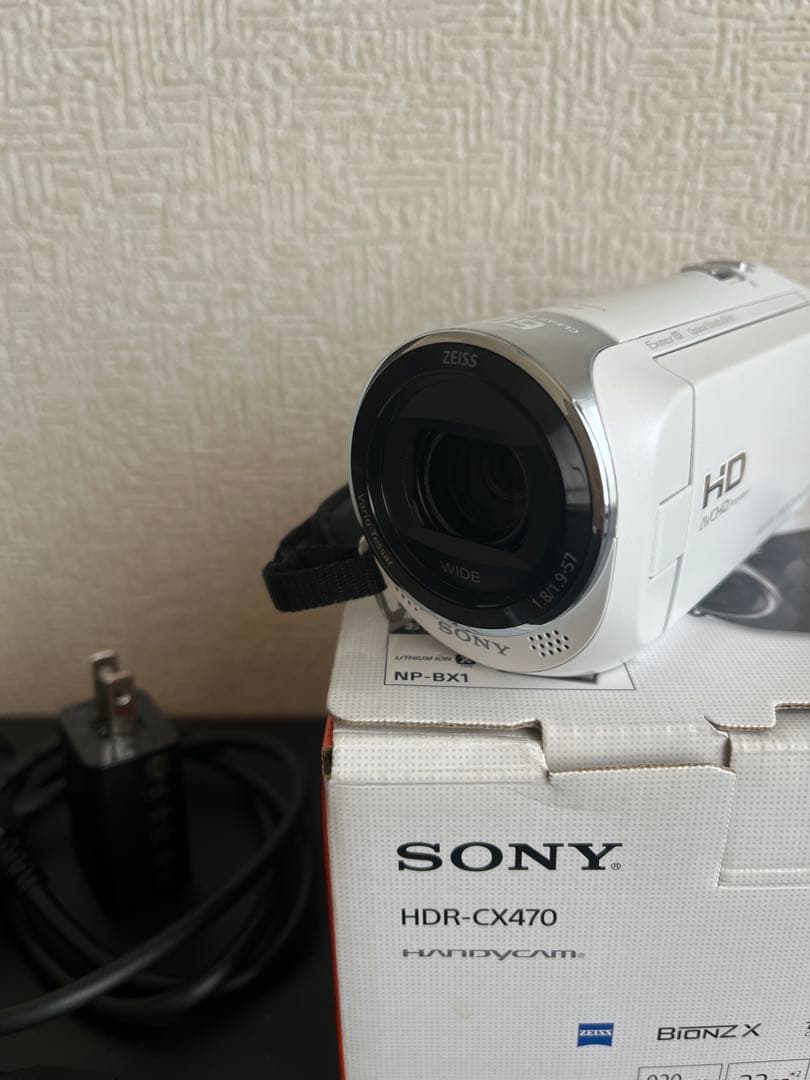 【新中古品】ソニー SONY HDR-CX470 ビデオカメラレコーダー