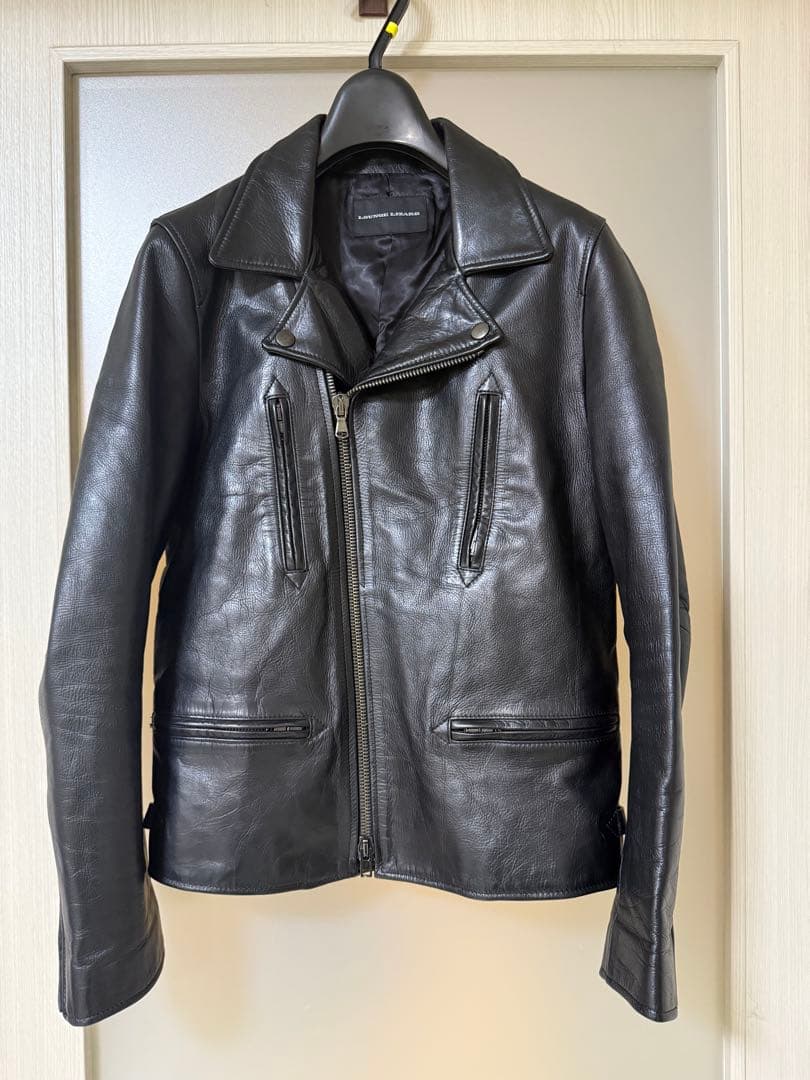 【ラウンジリザード】ダブルライダース ジャケット【LOUNGE LIZARD】