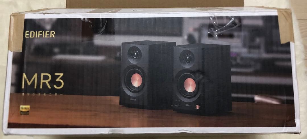 EDIFIER MR3 Bluetoothスピーカーブラックカラー